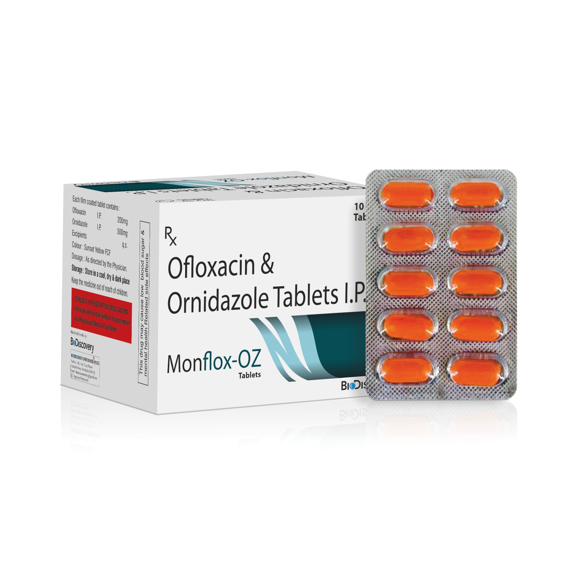 MONFLOX-OZ Tablets